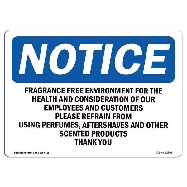 OSHA Notice Sign, 12